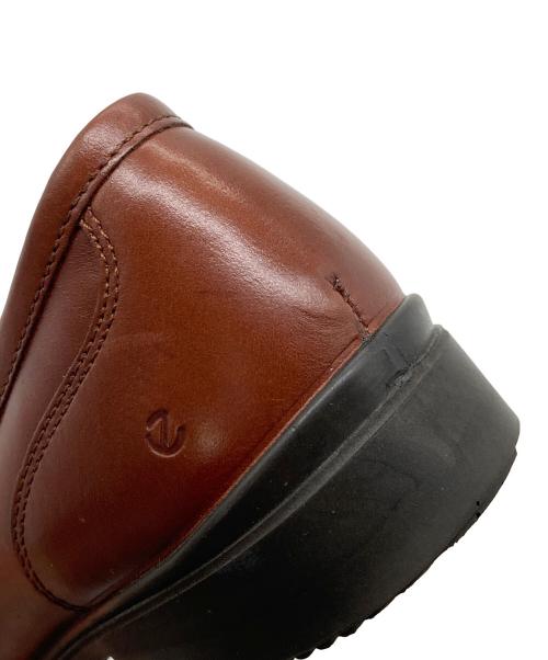 ECCO（エコー）ECCO (エコー) ローファー　セレモニー ブラウン サイズ:EU35の古着・服飾アイテム