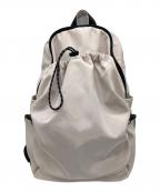 BEAUTY&YOUTHビューティーアンドユース）の古着「バックパック　リュック　通勤　通学」｜アイボリー