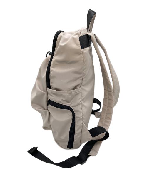 BEAUTY&YOUTH（ビューティーアンドユース）BEAUTY&YOUTH (ビューティーアンドユース) バックパック　リュック　通勤　通学 アイボリー サイズ:実寸参照の古着・服飾アイテム