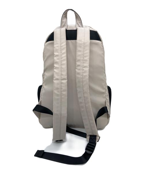 BEAUTY&YOUTH（ビューティーアンドユース）BEAUTY&YOUTH (ビューティーアンドユース) バックパック　リュック　通勤　通学 アイボリー サイズ:実寸参照の古着・服飾アイテム