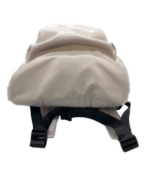 BEAUTY&YOUTH（ビューティーアンドユース）BEAUTY&YOUTH (ビューティーアンドユース) バックパック　リュック　通勤　通学 アイボリー サイズ:実寸参照の古着・服飾アイテム