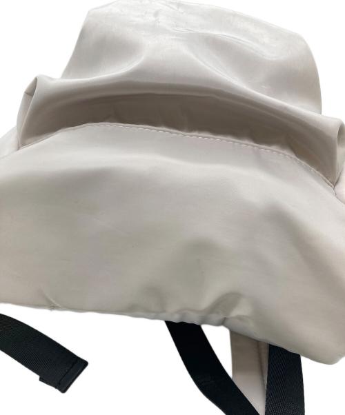 BEAUTY&YOUTH（ビューティーアンドユース）BEAUTY&YOUTH (ビューティーアンドユース) バックパック　リュック　通勤　通学 アイボリー サイズ:実寸参照の古着・服飾アイテム