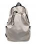 BEAUTY&YOUTH（ビューティーアンドユース）の古着「バックパック　リュック　通勤　通学」｜アイボリー