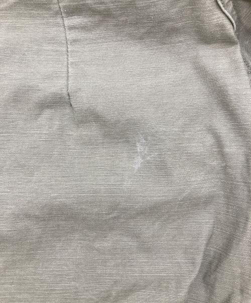 Needles（ニードルズ）Needles (ニードルズ) ファティーグ ヒザデルパンツ　ベイカーパンツ　ミリタリーパンツ　バックサテン オリーブ サイズ:Lの古着・服飾アイテム