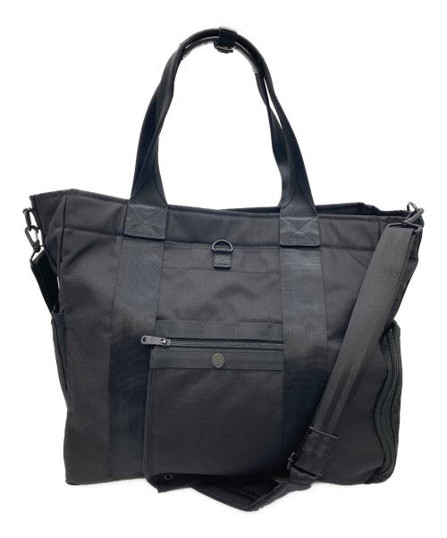 PORTER（ポーター）PORTER (ポーター) SCOPE (スコープ) URBAN TOTE  アーバントートアーバントート　トートバッグ　ショルダーバッグ　2WAYバッグ　通勤　通学　日本製 ブラック サイズ:実寸参照の古着・服飾アイテム