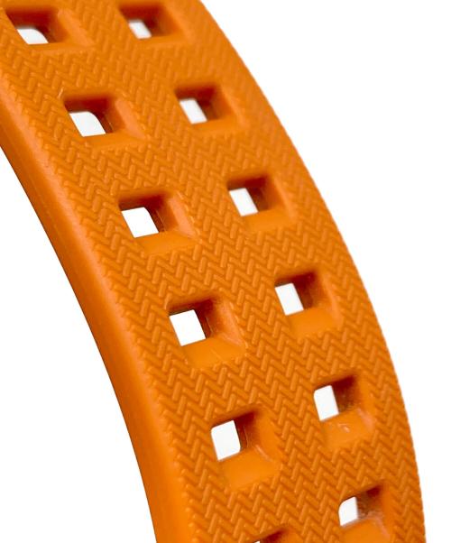 CASIO（カシオ）CASIO (カシオ) MASTER OF G MUDMASTER マスターオブG マッドマスター  腕時計　ウォッチ　20気圧防水 グリーン×オレンジ サイズ:実寸参照の古着・服飾アイテム