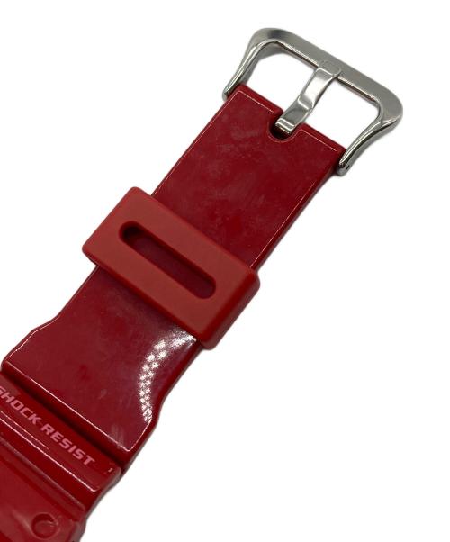 CASIO（カシオ）CASIO (カシオ) デジタルウォッチ　腕時計　G-SHOCK レッド サイズ:実寸参照の古着・服飾アイテム