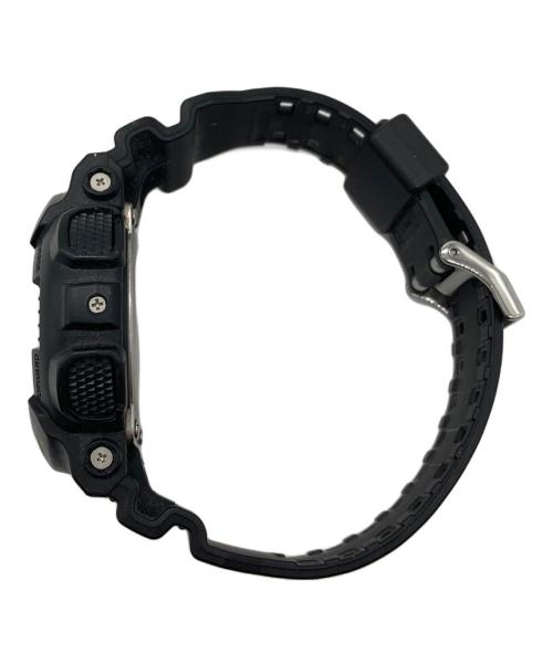 CASIO（カシオ）CASIO (カシオ) カモフラデジアナウォッチ　G-SHOCK　アナログデジタル時計　ワールドタイム　20気圧防水 ブラック サイズ:実寸参照の古着・服飾アイテム