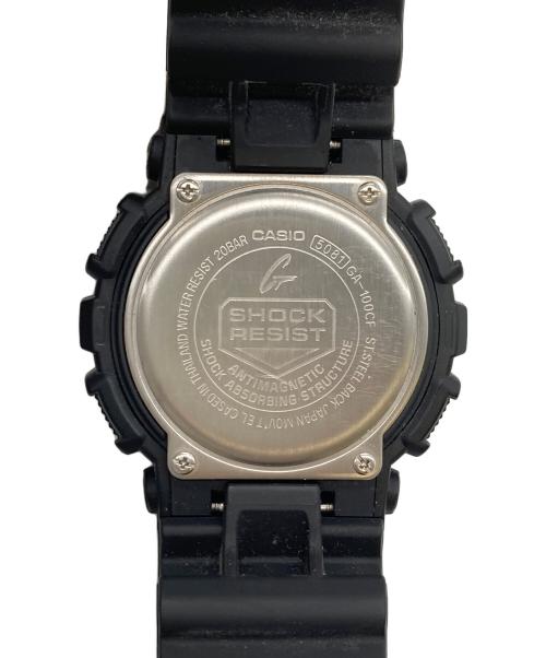 CASIO（カシオ）CASIO (カシオ) カモフラデジアナウォッチ　G-SHOCK　アナログデジタル時計　ワールドタイム　20気圧防水 ブラック サイズ:実寸参照の古着・服飾アイテム