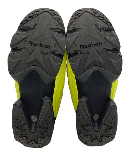 REEBOK（リーボック）REEBOK (リーボック) インスタポンプフューリー ブラック×イエロー サイズ:27cmの古着・服飾アイテム