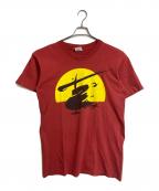 TENNESSEE RIVERテネシー リバー）の古着「【古着】90’S MISS SAIGONTシャツ　半袖カットソー　Tシャツ　Tee  ９０年代　USA製」｜レッド