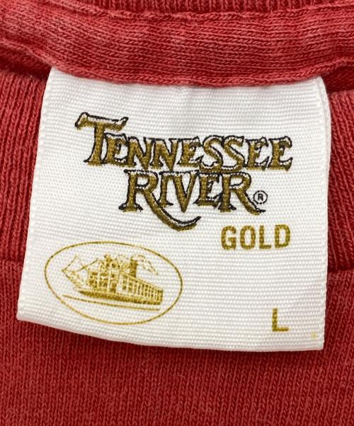 TENNESSEE RIVER（テネシー リバー）TENNESSEE RIVER (テネシー リバー) 【古着】90’S MISS SAIGONTシャツ　半袖カットソー　Tシャツ　Tee  ９０年代　USA製 レッド サイズ:Lの古着・服飾アイテム