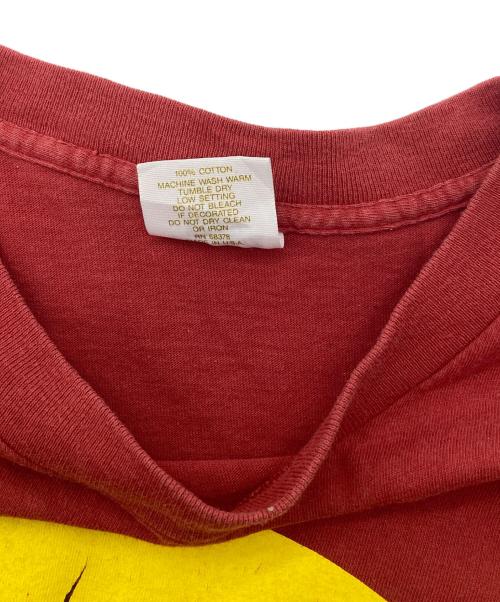 TENNESSEE RIVER（テネシー リバー）TENNESSEE RIVER (テネシー リバー) 【古着】90’S MISS SAIGONTシャツ　半袖カットソー　Tシャツ　Tee  ９０年代　USA製 レッド サイズ:Lの古着・服飾アイテム