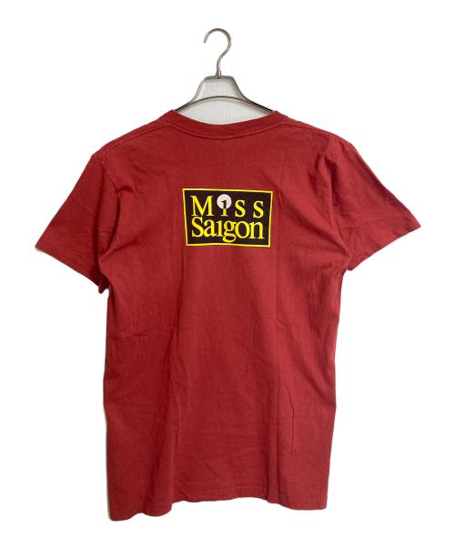 TENNESSEE RIVER（テネシー リバー）TENNESSEE RIVER (テネシー リバー) 【古着】90’S MISS SAIGONTシャツ　半袖カットソー　Tシャツ　Tee  ９０年代　USA製 レッド サイズ:Lの古着・服飾アイテム