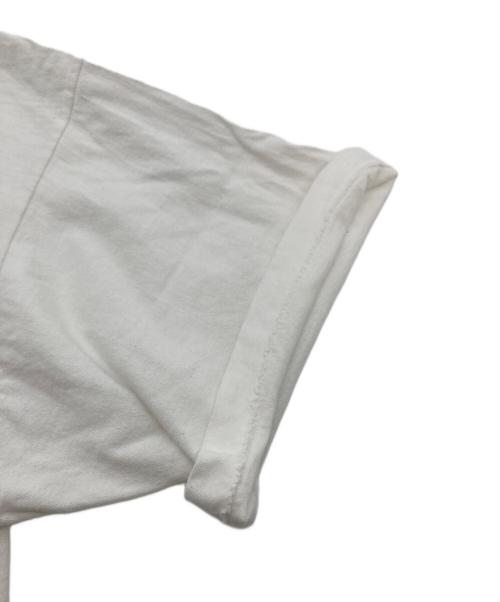 ONEITA（オニータ）ONEITA (オニータ) 【古着】90’SヴィンテージTシャツ　シングルステッチ　半袖カットソー　オーバーサイズ　Tee   90年代　USA製 ホワイト サイズ:XLの古着・服飾アイテム