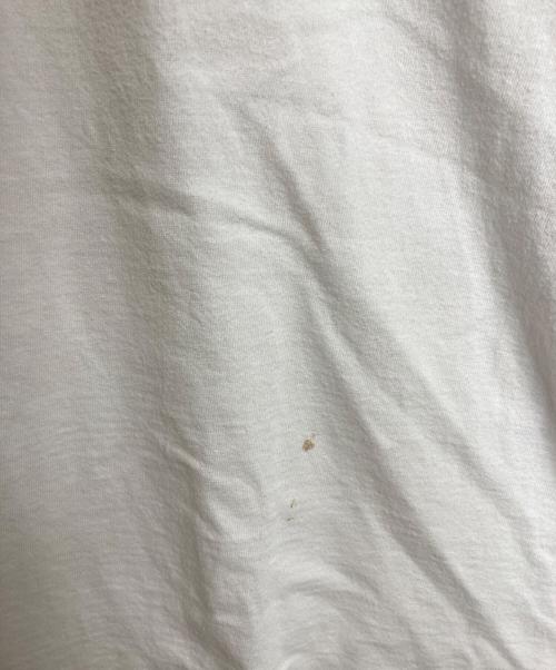 ONEITA（オニータ）ONEITA (オニータ) 【古着】90’SヴィンテージTシャツ　シングルステッチ　半袖カットソー　オーバーサイズ　Tee   90年代　USA製 ホワイト サイズ:XLの古着・服飾アイテム