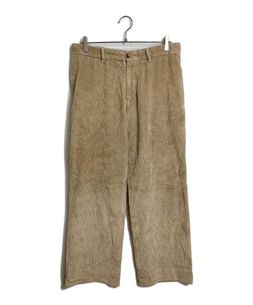Billabong（ビラボン）Billabong (ビラボン) 90’S太畝コーデュロイパンツ　90年代　コットンパンツ アイボリー サイズ:W32の古着・服飾アイテム
