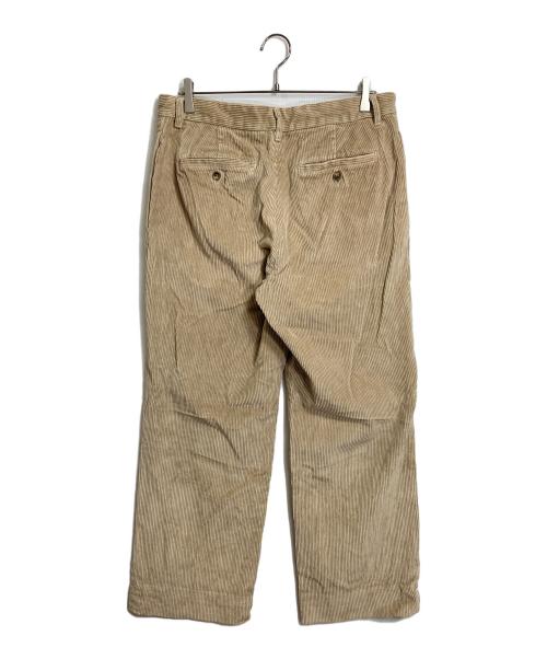 Billabong（ビラボン）Billabong (ビラボン) 90’S太畝コーデュロイパンツ　90年代　コットンパンツ アイボリー サイズ:W32の古着・服飾アイテム