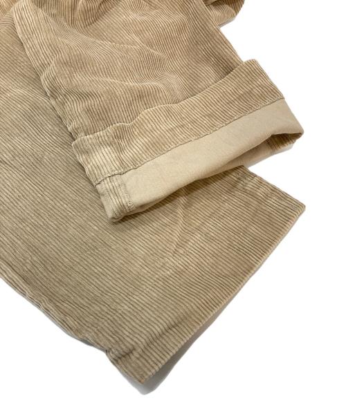 Billabong（ビラボン）Billabong (ビラボン) 90’S太畝コーデュロイパンツ　90年代　コットンパンツ アイボリー サイズ:W32の古着・服飾アイテム