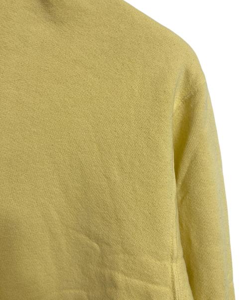 VINTAGE by Oneita（ヴィンテージ バイ オニータ）VINTAGE by Oneita (ヴィンテージ バイ オニータ) 【古着】90’Sプレーンスウェット ブランクスウェット　オーバーサイズ　90年代　USA製　NXVT イエロー サイズ:XLの古着・服飾アイテム