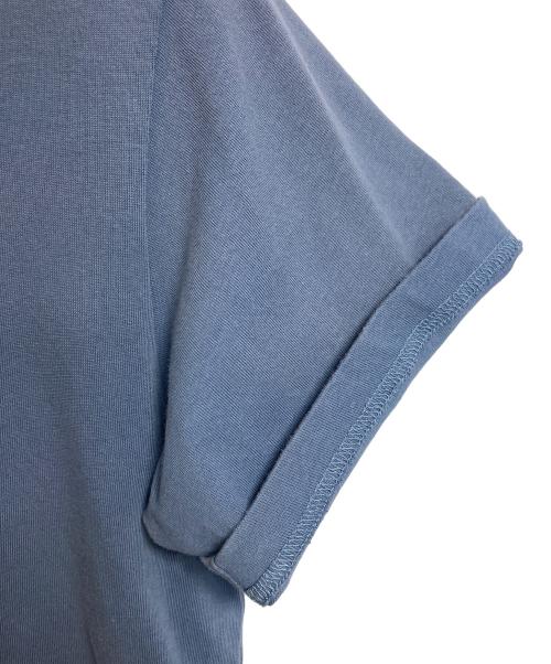 KITH（キス）KITH (キス) Mosaic Tee  モザイクT  半袖カットソー　Tシャツ　Tee  オーバーサイズ ブルー サイズ:Lの古着・服飾アイテム