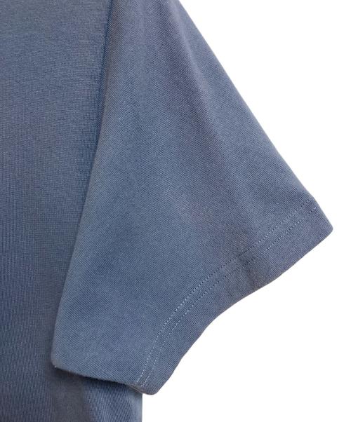 KITH（キス）KITH (キス) Mosaic Tee  モザイクT  半袖カットソー　Tシャツ　Tee  オーバーサイズ ブルー サイズ:Lの古着・服飾アイテム