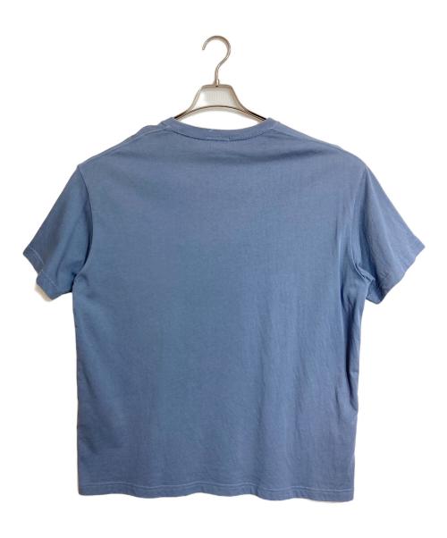 KITH（キス）KITH (キス) Mosaic Tee  モザイクT  半袖カットソー　Tシャツ　Tee  オーバーサイズ ブルー サイズ:Lの古着・服飾アイテム