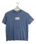 KITH（キス）の古着「Mosaic Tee  モザイクT  半袖カットソー　Tシャツ　Tee  オーバーサイズ」｜ブルー
