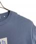 中古・古着 KITH (キス) Mosaic Tee  モザイクT  半袖カットソー　Tシャツ　Tee  オーバーサイズ ブルー サイズ:L：6000円