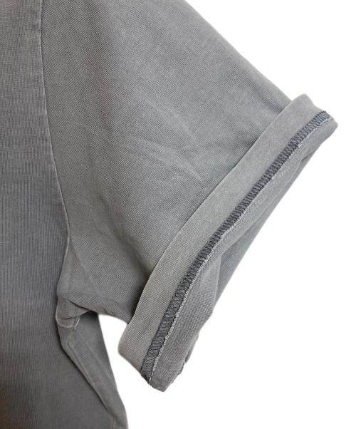 KITH（キス）KITH (キス) ロゴTシャツ　半袖カットソー　Tシャツ　Tee   オーバーサイズ グレー サイズ:XLの古着・服飾アイテム