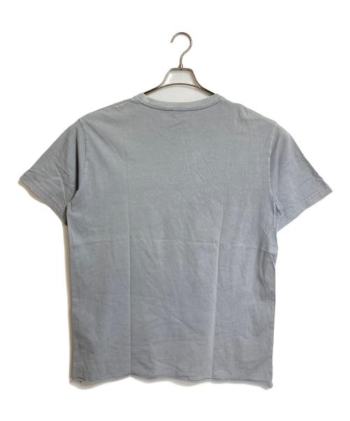 KITH（キス）KITH (キス) ロゴTシャツ　半袖カットソー　Tシャツ　Tee   オーバーサイズ グレー サイズ:XLの古着・服飾アイテム