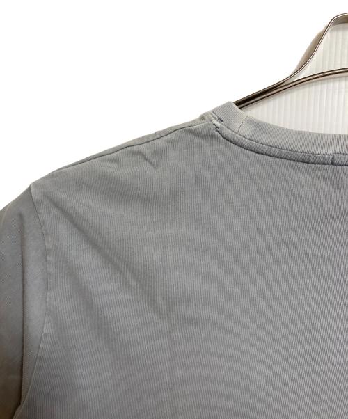 KITH（キス）KITH (キス) ロゴTシャツ　半袖カットソー　Tシャツ　Tee   オーバーサイズ グレー サイズ:XLの古着・服飾アイテム