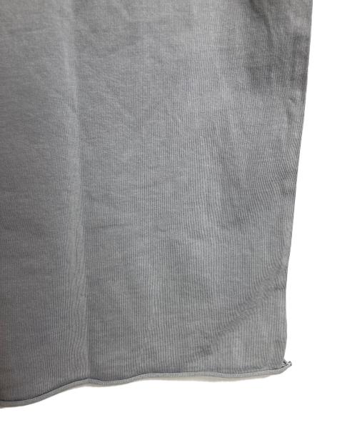 KITH（キス）KITH (キス) ロゴTシャツ　半袖カットソー　Tシャツ　Tee   オーバーサイズ グレー サイズ:XLの古着・服飾アイテム