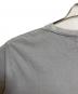 中古・古着 KITH (キス) ロゴTシャツ　半袖カットソー　Tシャツ　Tee   オーバーサイズ グレー サイズ:XL：5000円