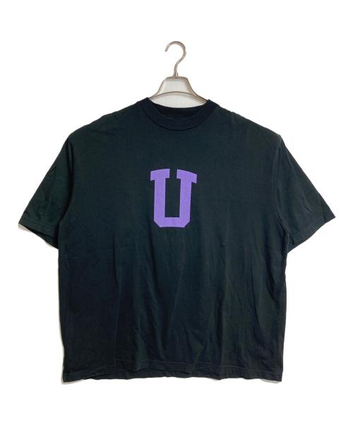 blurhms ROOTSTOCK（ブラームスルーツストック）blurhms ROOTSTOCK (ブラームスルーツストック) Cotton Rayon T  半袖カットソー　Tシャツ　Tee  オーバーサイズ　日本製 ブラック サイズ:実寸参照の古着・服飾アイテム