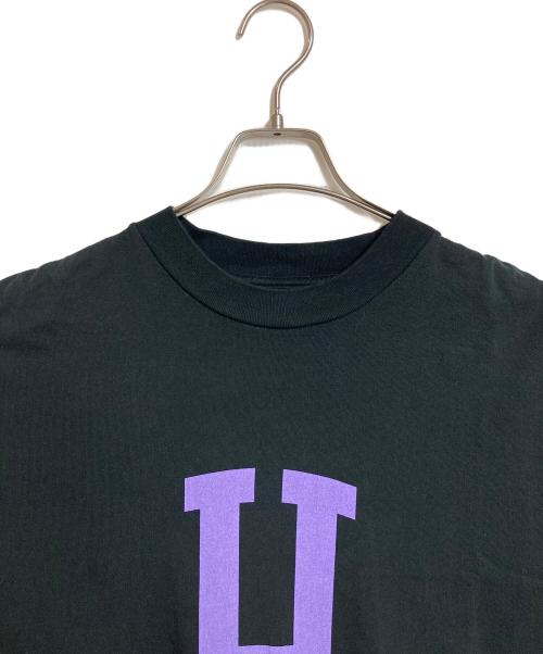 blurhms ROOTSTOCK（ブラームスルーツストック）blurhms ROOTSTOCK (ブラームスルーツストック) Cotton Rayon T  半袖カットソー　Tシャツ　Tee  オーバーサイズ　日本製 ブラック サイズ:実寸参照の古着・服飾アイテム