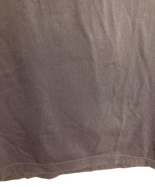 blurhms ROOTSTOCK（ブラームスルーツストック）blurhms ROOTSTOCK (ブラームスルーツストック) Cotton Rayon T  半袖カットソー　Tシャツ　Tee  オーバーサイズ　日本製 ブラック サイズ:実寸参照の古着・服飾アイテム
