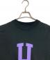 blurhms ROOTSTOCK (ブラームスルーツストック) Cotton Rayon T  半袖カットソー　Tシャツ　Tee  オーバーサイズ　日本製 ブラック サイズ:実寸参照：6000円