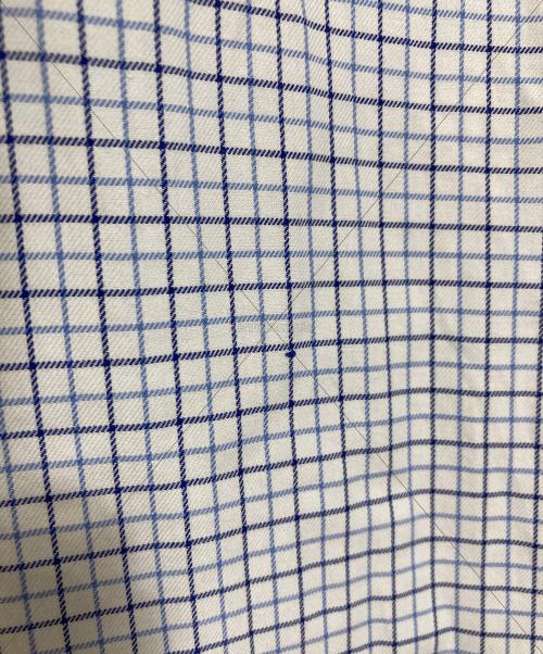 POLO RALPH LAUREN（ポロ・ラルフローレン）POLO RALPH LAUREN (ポロ・ラルフローレン) チェックシャツ　長袖シャツ　オーバーサイズ ブルー×ホワイト サイズ:17 1/2の古着・服飾アイテム