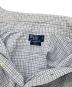 中古・古着 POLO RALPH LAUREN (ポロ・ラルフローレン) チェックシャツ　長袖シャツ　ポニーなし　オーバーサイズ　REGENT ホワイト×ブルー サイズ:18 34/35：4500円