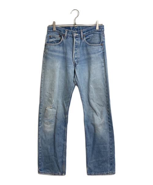 LEVI'S（リーバイス）LEVI'S (リーバイス) 【古着】デニムパンツ　5ポケット　ボタン裏571 スカイブルー サイズ:W31 L30の古着・服飾アイテム
