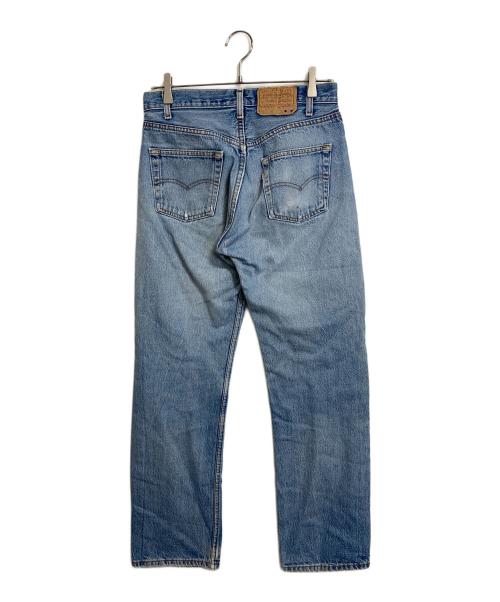 LEVI'S（リーバイス）LEVI'S (リーバイス) 【古着】デニムパンツ　5ポケット　ボタン裏571 スカイブルー サイズ:W31 L30の古着・服飾アイテム