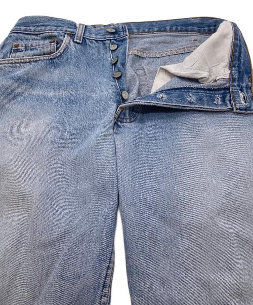 LEVI'S（リーバイス）LEVI'S (リーバイス) 【古着】デニムパンツ　5ポケット　ボタン裏571 スカイブルー サイズ:W31 L30の古着・服飾アイテム