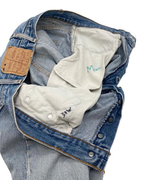 LEVI'S（リーバイス）LEVI'S (リーバイス) 【古着】デニムパンツ　5ポケット　ボタン裏571 スカイブルー サイズ:W31 L30の古着・服飾アイテム
