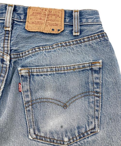 LEVI'S（リーバイス）LEVI'S (リーバイス) 【古着】デニムパンツ　5ポケット　ボタン裏571 スカイブルー サイズ:W31 L30の古着・服飾アイテム