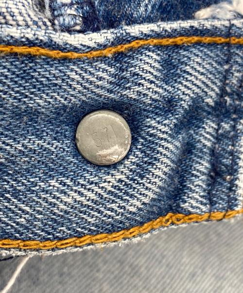 LEVI'S（リーバイス）LEVI'S (リーバイス) 【古着】デニムパンツ　5ポケット　ボタン裏571 スカイブルー サイズ:W31 L30の古着・服飾アイテム