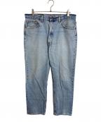 LEVI'Sリーバイス）の古着「【古着】バギージーンズ　ヴィンテージ　97年　USA製　アメリカ製　90年代　デニムパンツ」｜スカイブルー
