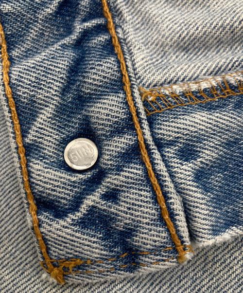 LEVI'S（リーバイス）LEVI'S (リーバイス) 【古着】バギージーンズ　ヴィンテージ　97年　USA製　アメリカ製　90年代　デニムパンツ スカイブルー サイズ:W38 L30の古着・服飾アイテム