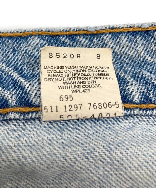 LEVI'S（リーバイス）LEVI'S (リーバイス) 【古着】バギージーンズ　ヴィンテージ　97年　USA製　アメリカ製　90年代　デニムパンツ スカイブルー サイズ:W38 L30の古着・服飾アイテム