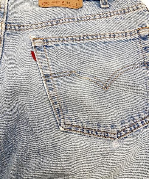 LEVI'S（リーバイス）LEVI'S (リーバイス) 【古着】バギージーンズ　ヴィンテージ　97年　USA製　アメリカ製　90年代　デニムパンツ スカイブルー サイズ:W38 L30の古着・服飾アイテム